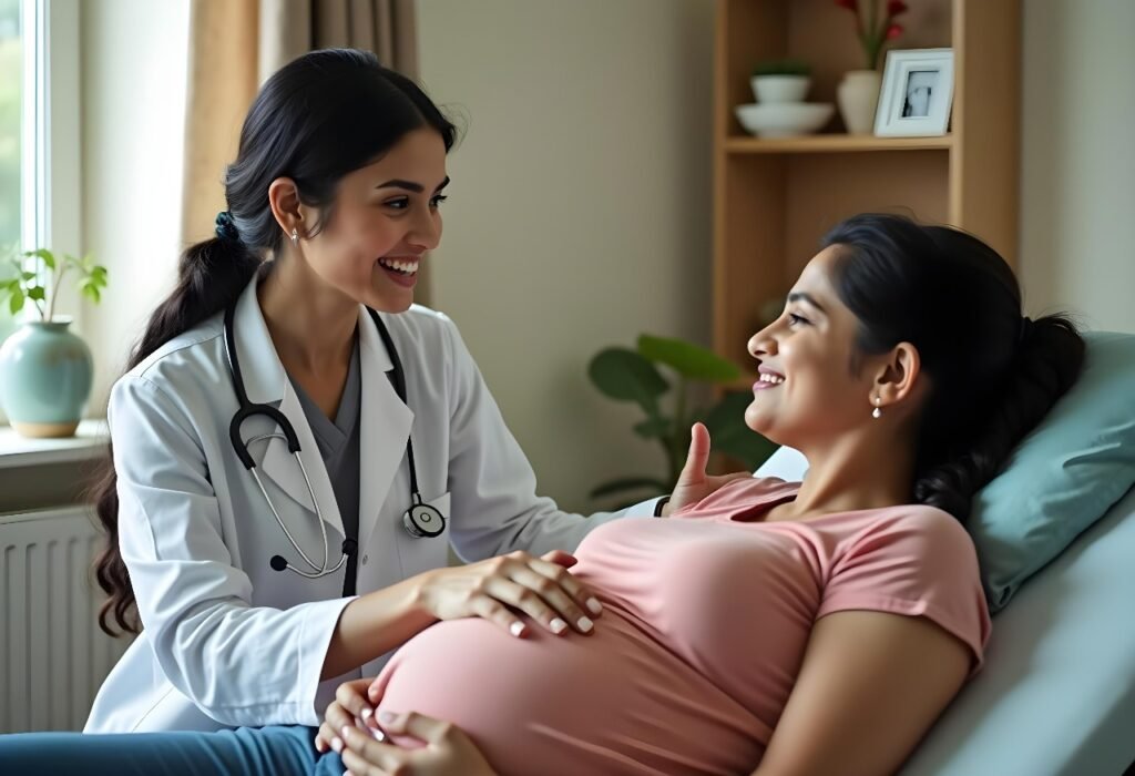 Trusted Care with the Best Doctor for Pregnancy in Thane