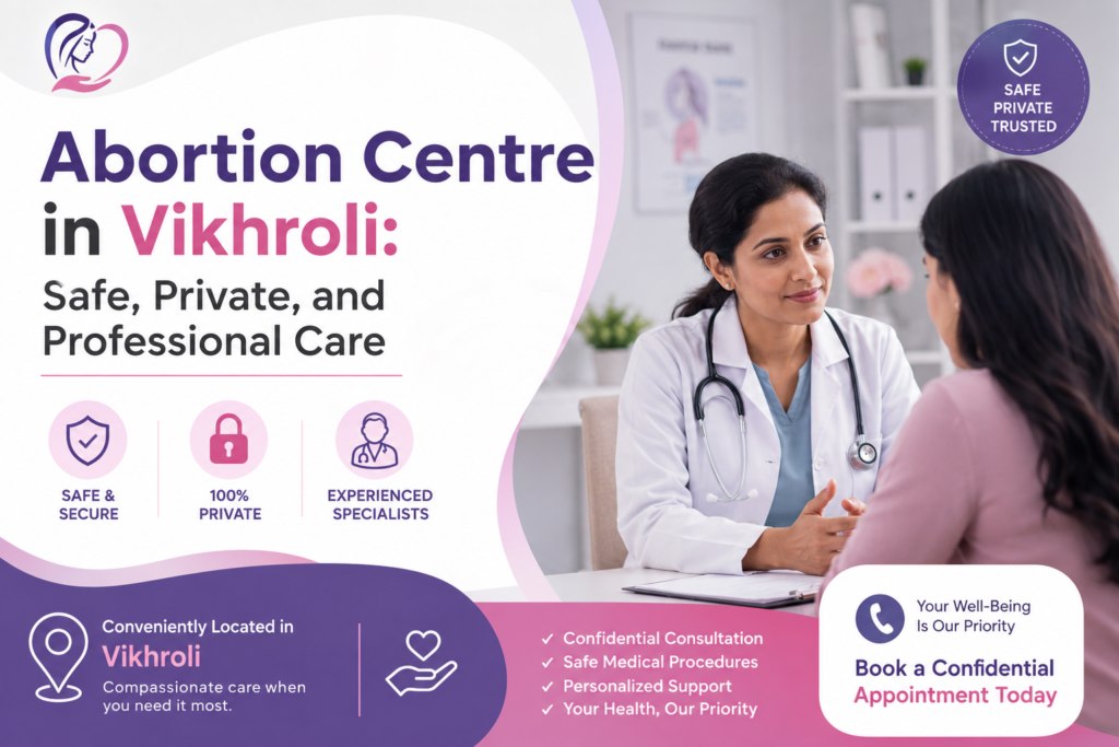 Abortion Centre in Vikhroli: Safe, Private, and Professional Care