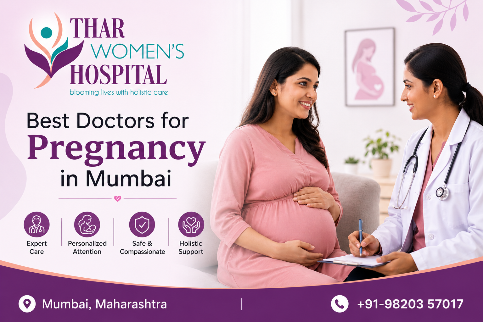 Best Doctors for Pregnancy in Mumbai