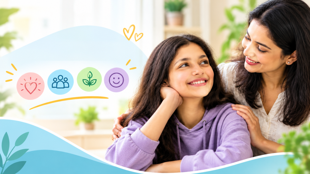 Emotional Development in Adolescents in Airoli
