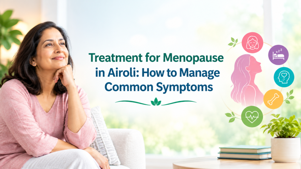 Treatment for Menopause in Airoli: How to Manage Common Symptoms